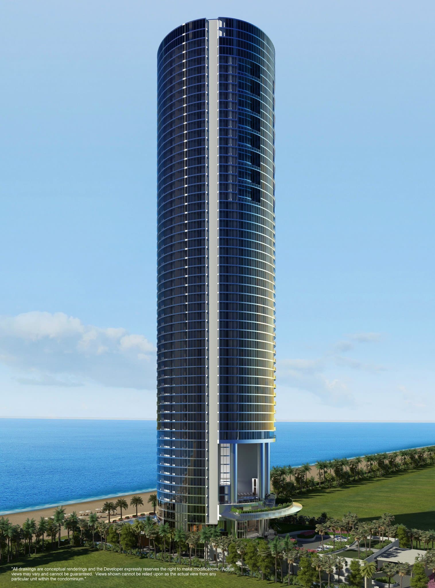 Porsche Design Tower hero