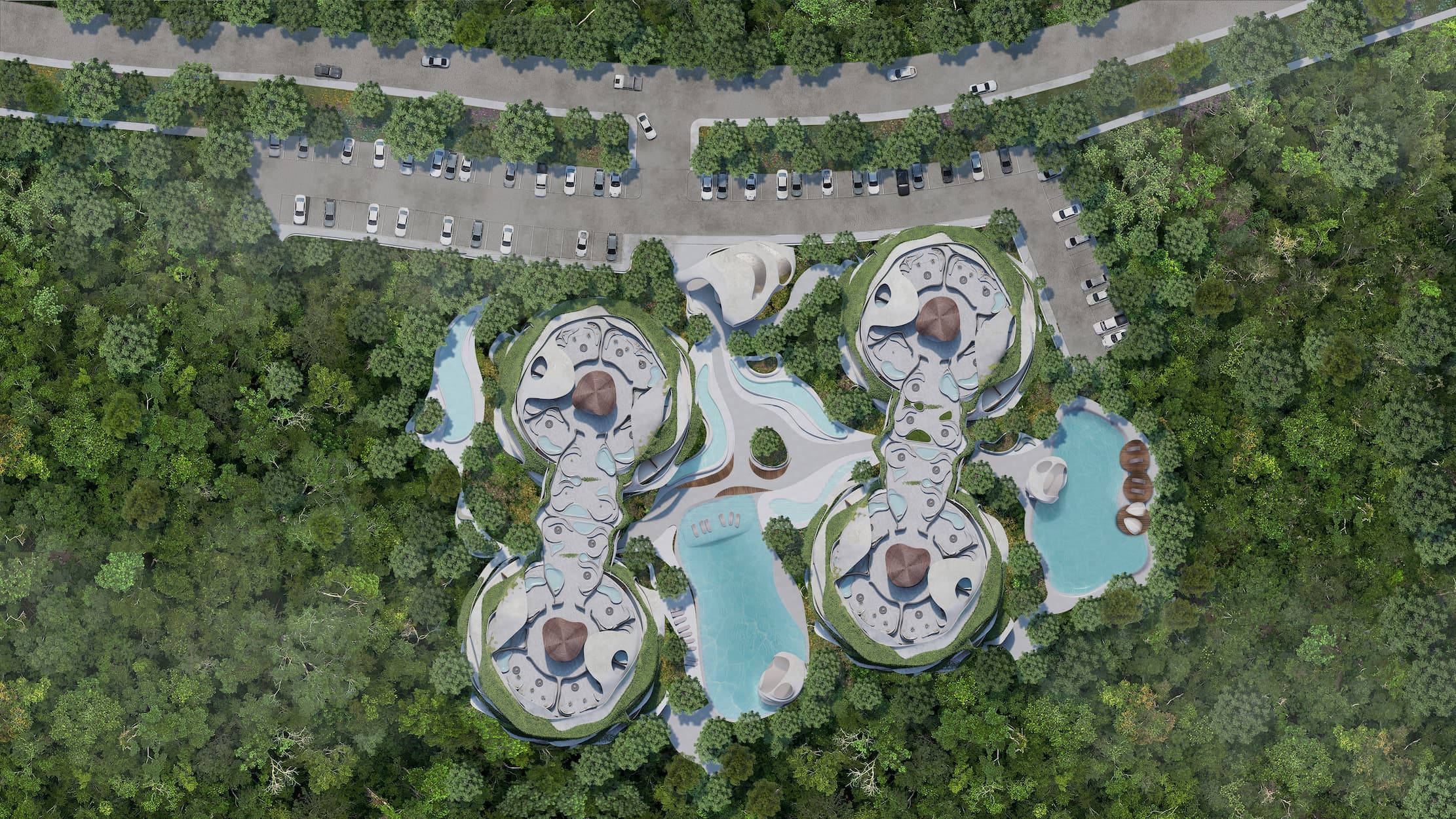 AZULIK Residences hero